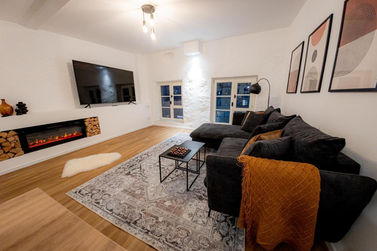 Highlight Am Stadtplatz Muehldorf - C4S Come4Stay - 2 Zimmer Wohnung I Bis Zu 5 Gaeste 外观 照片