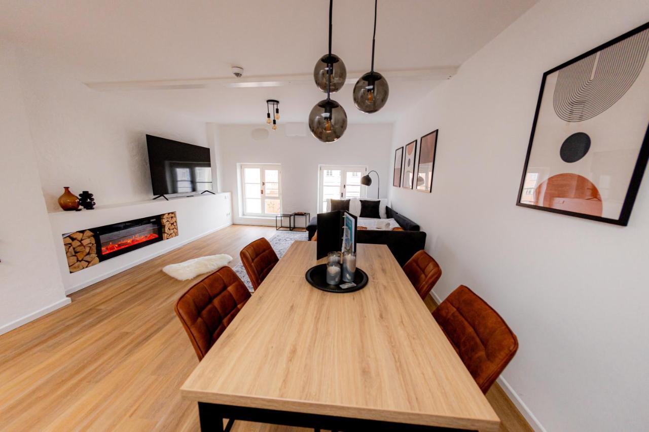 Highlight Am Stadtplatz Muehldorf - C4S Come4Stay - 2 Zimmer Wohnung I Bis Zu 5 Gaeste 外观 照片