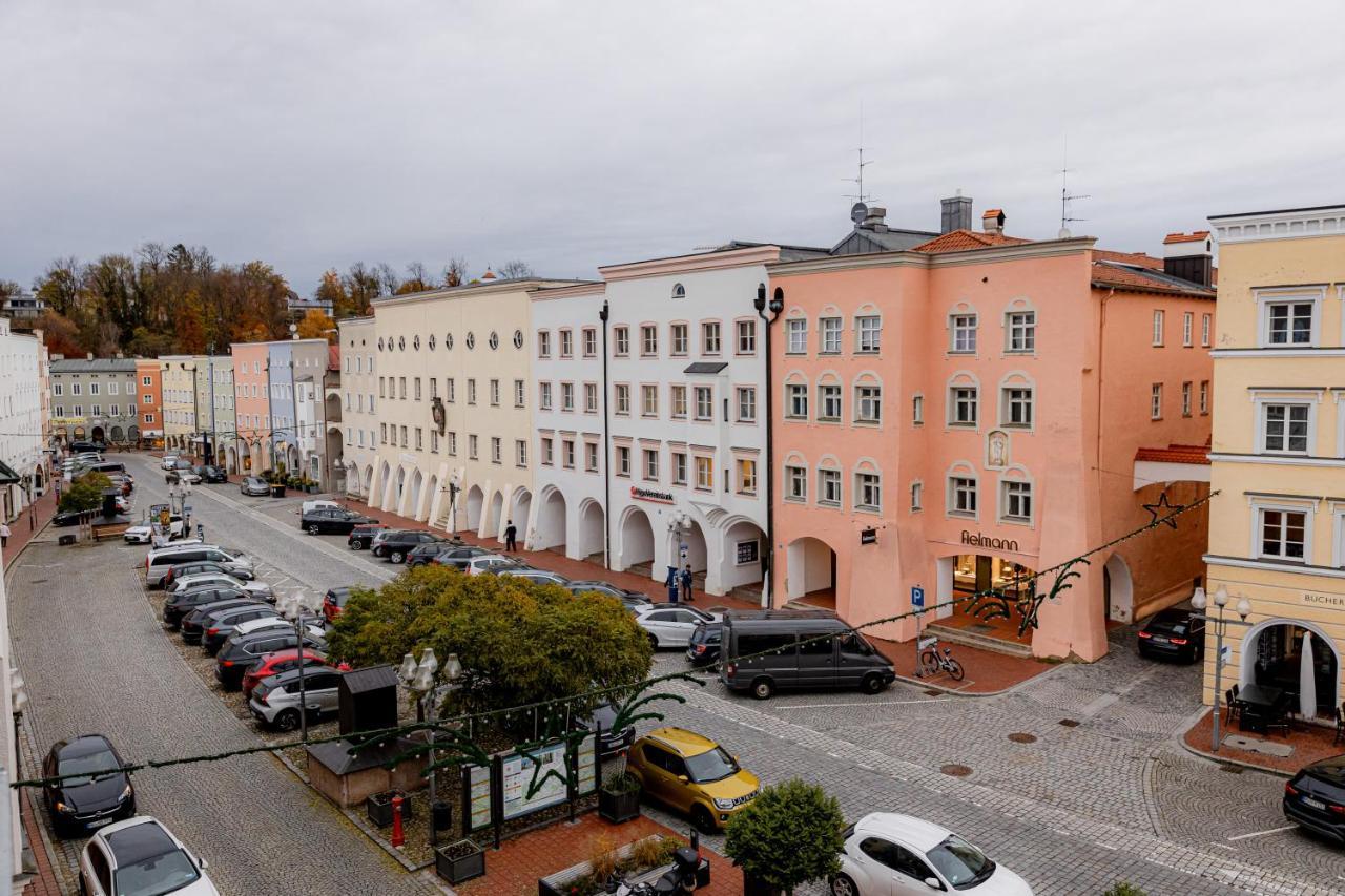 Highlight Am Stadtplatz Muehldorf - C4S Come4Stay - 2 Zimmer Wohnung I Bis Zu 5 Gaeste 外观 照片