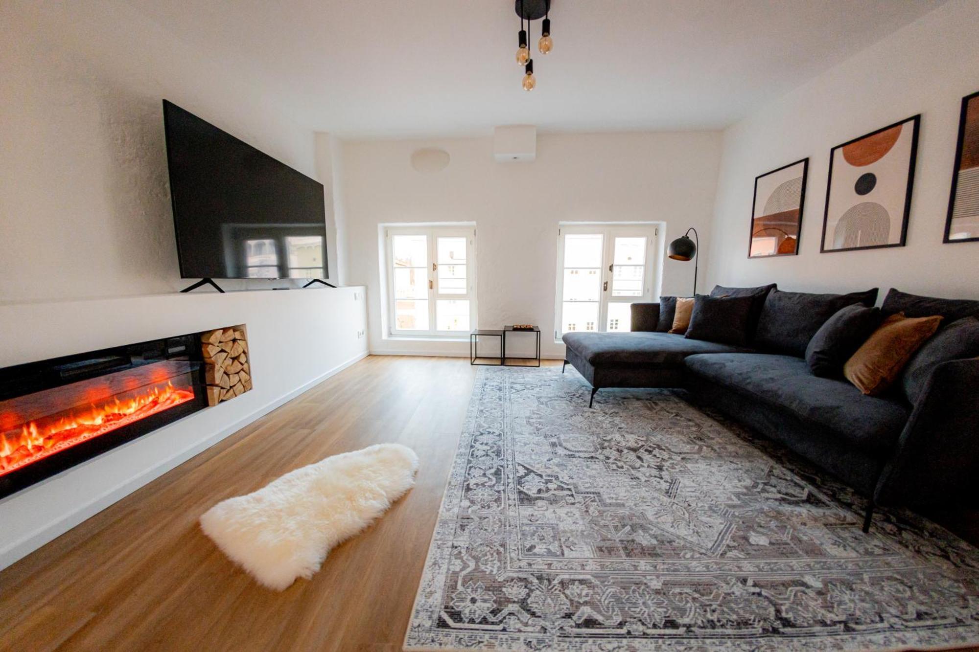 Highlight Am Stadtplatz Muehldorf - C4S Come4Stay - 2 Zimmer Wohnung I Bis Zu 5 Gaeste 外观 照片