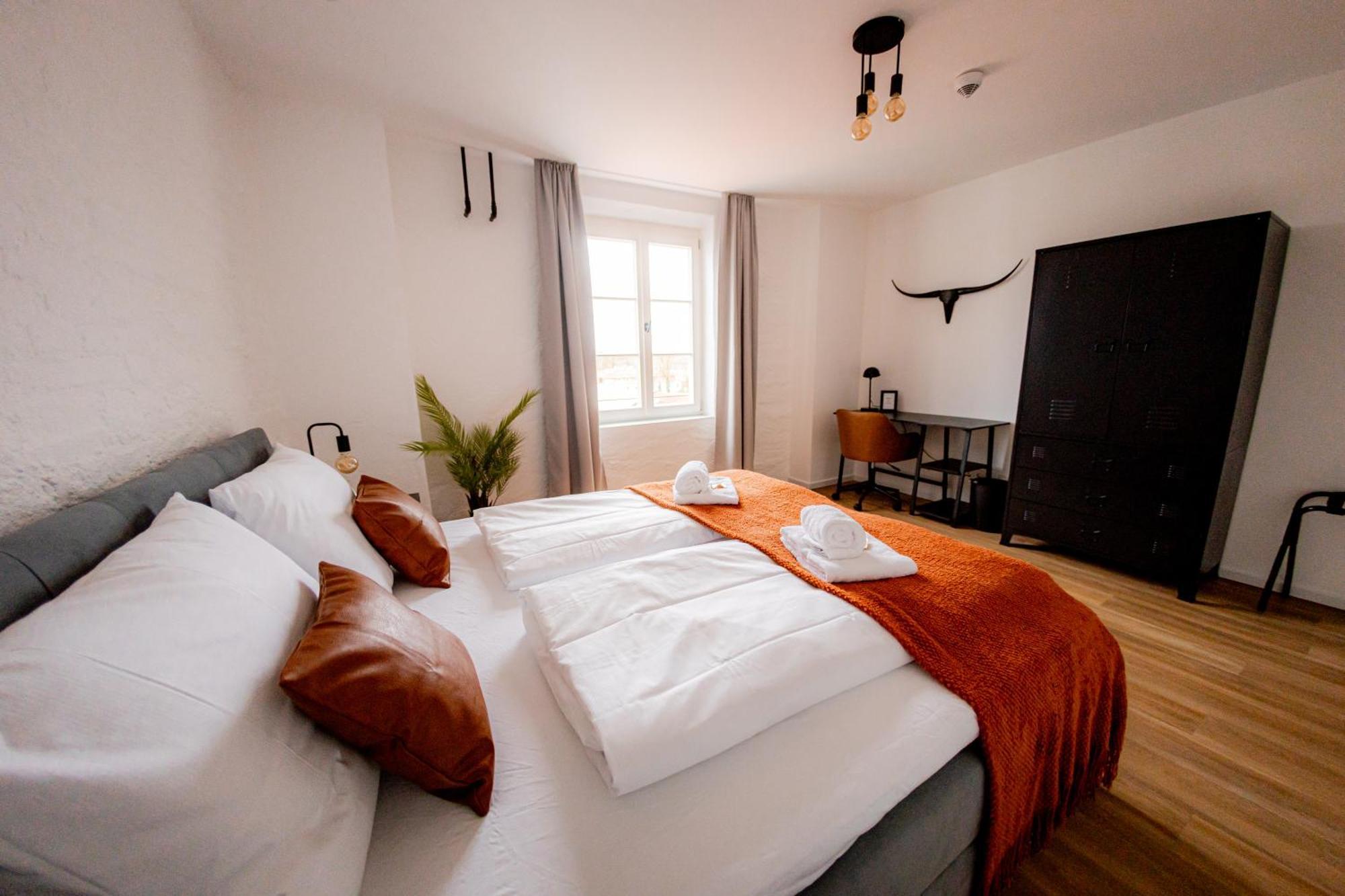 Highlight Am Stadtplatz Muehldorf - C4S Come4Stay - 2 Zimmer Wohnung I Bis Zu 5 Gaeste 外观 照片