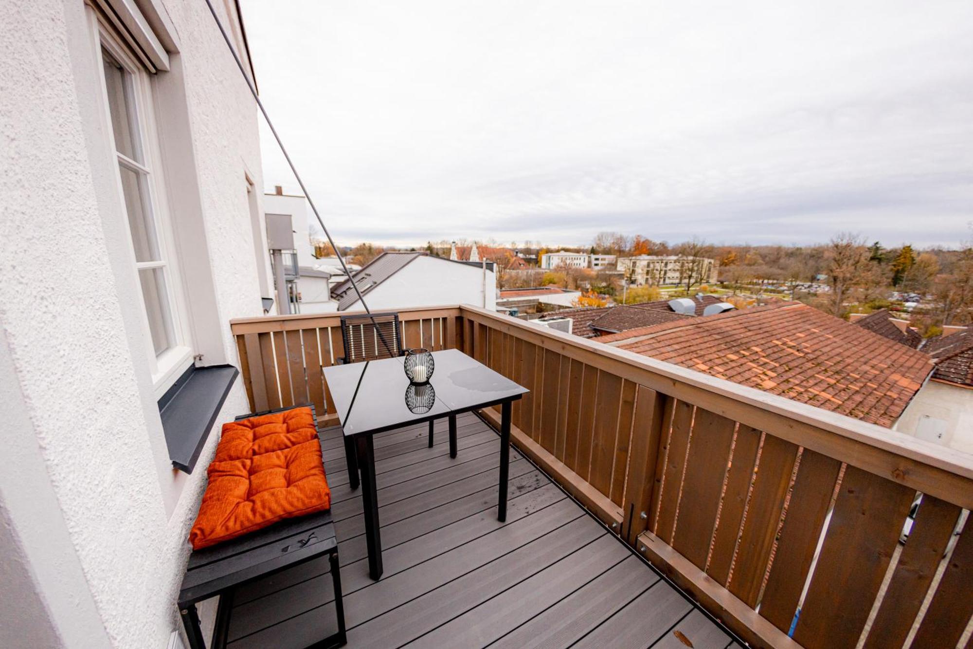 Highlight Am Stadtplatz Muehldorf - C4S Come4Stay - 2 Zimmer Wohnung I Bis Zu 5 Gaeste 外观 照片