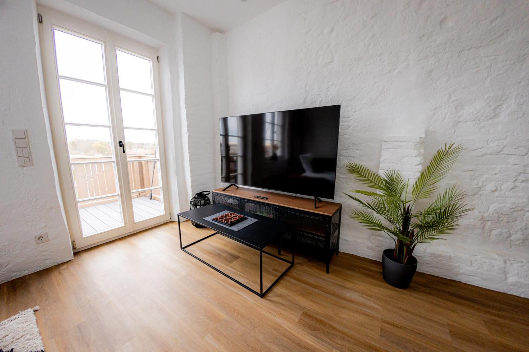 Highlight Am Stadtplatz Muehldorf - C4S Come4Stay - 2 Zimmer Wohnung I Bis Zu 5 Gaeste 外观 照片