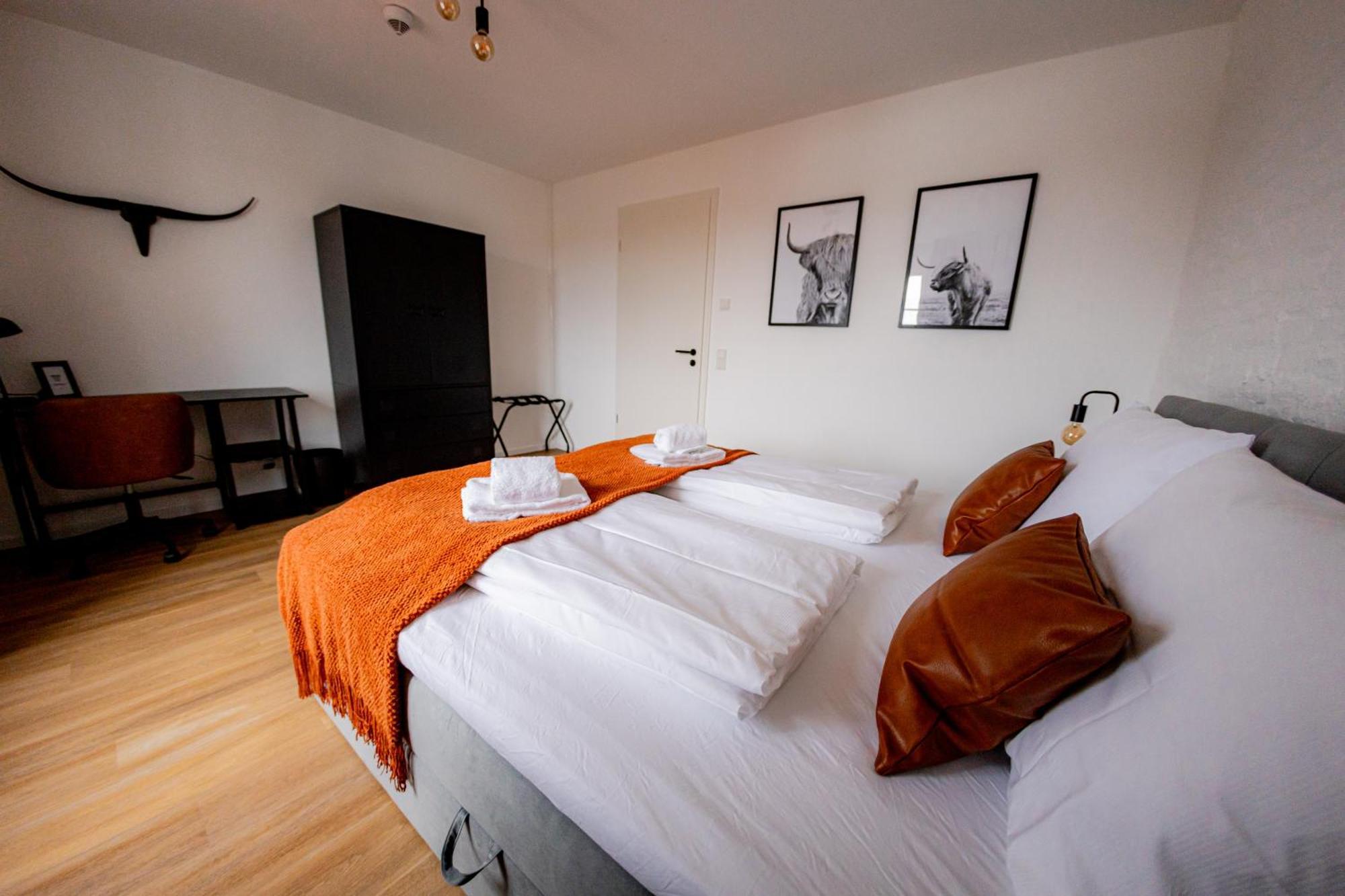 Highlight Am Stadtplatz Muehldorf - C4S Come4Stay - 2 Zimmer Wohnung I Bis Zu 5 Gaeste 客房 照片