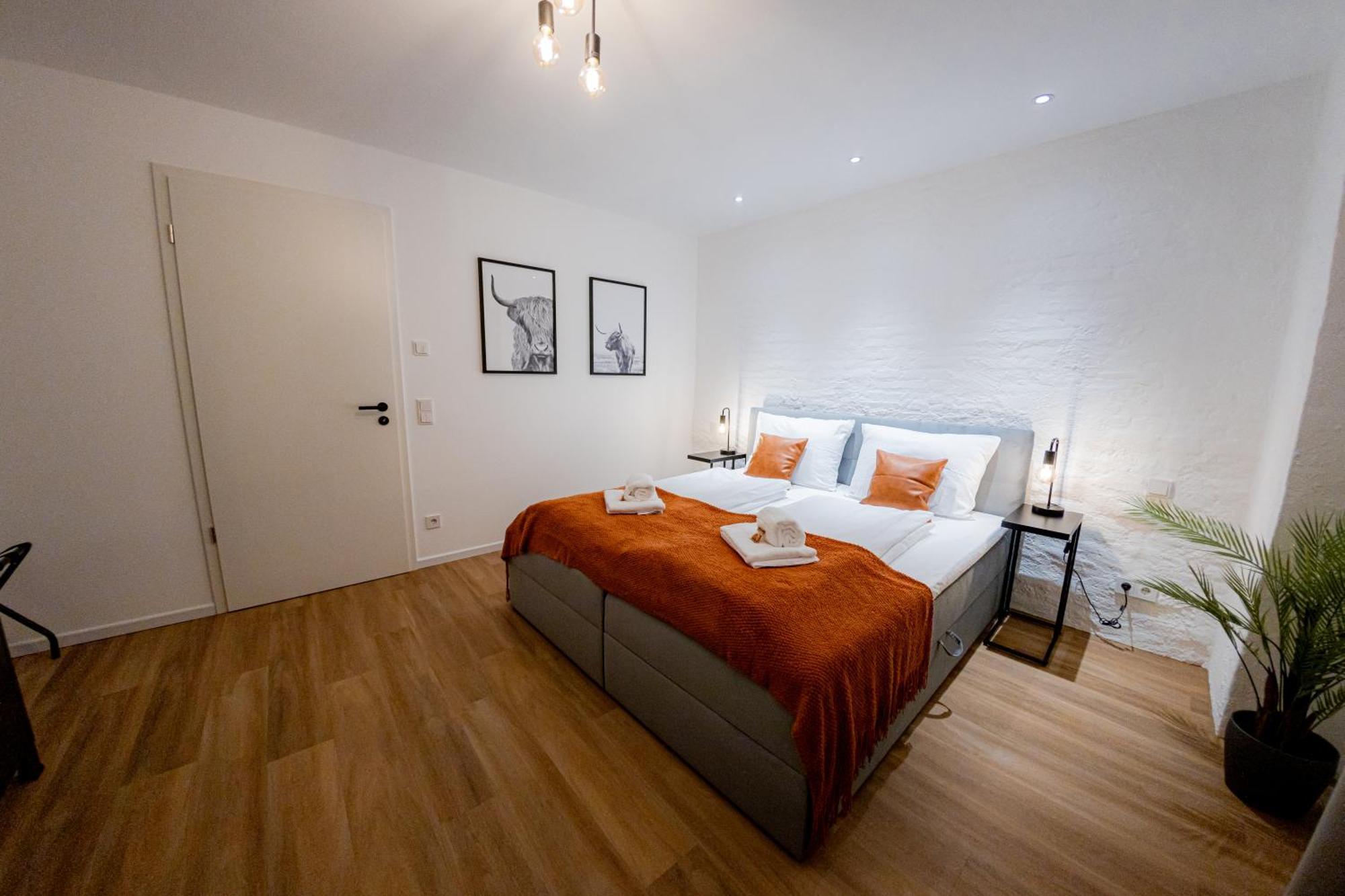 Highlight Am Stadtplatz Muehldorf - C4S Come4Stay - 2 Zimmer Wohnung I Bis Zu 5 Gaeste 客房 照片